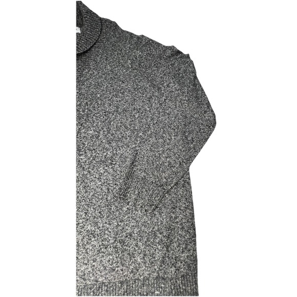 Goodfellow & Co. Men's Size 4 X B Tall Pullover Shawl Sweater Heathered Gray - Picture 5 of 11